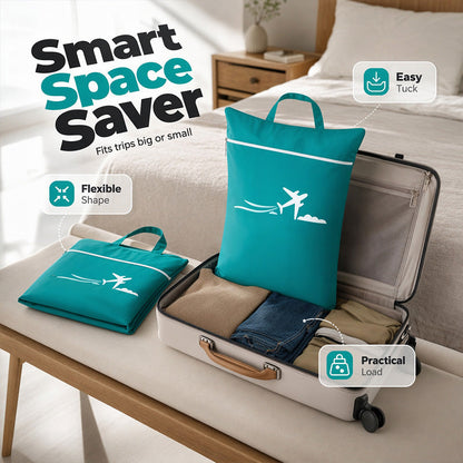 📢📢50% OFF !! ⏰Large Waterproof Travel Laundry Bag