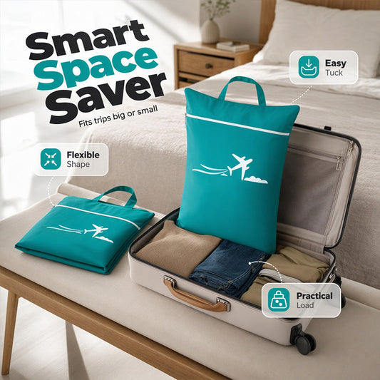 📢📢50% OFF !! ⏰Large Waterproof Travel Laundry Bag