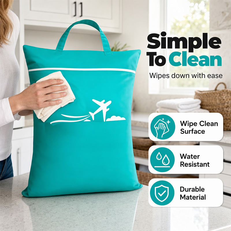 📢📢50% OFF !! ⏰Large Waterproof Travel Laundry Bag