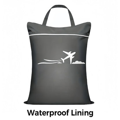 📢📢50% OFF !! ⏰Large Waterproof Travel Laundry Bag