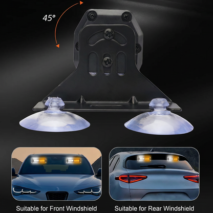 High-Visibility LED Strobe Light Bar