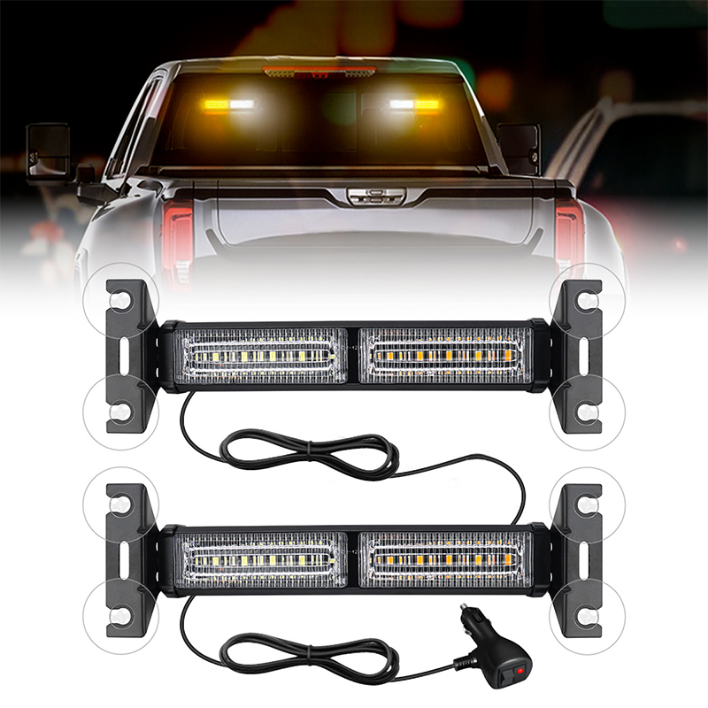 High-Visibility LED Strobe Light Bar