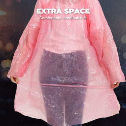 🥳HOT SALE 2026🥳💞50,000+ SOLD!👵❤️ Disposable Rain Jacket in Mini Ball Shape (Buy 1, Get 1 Free)