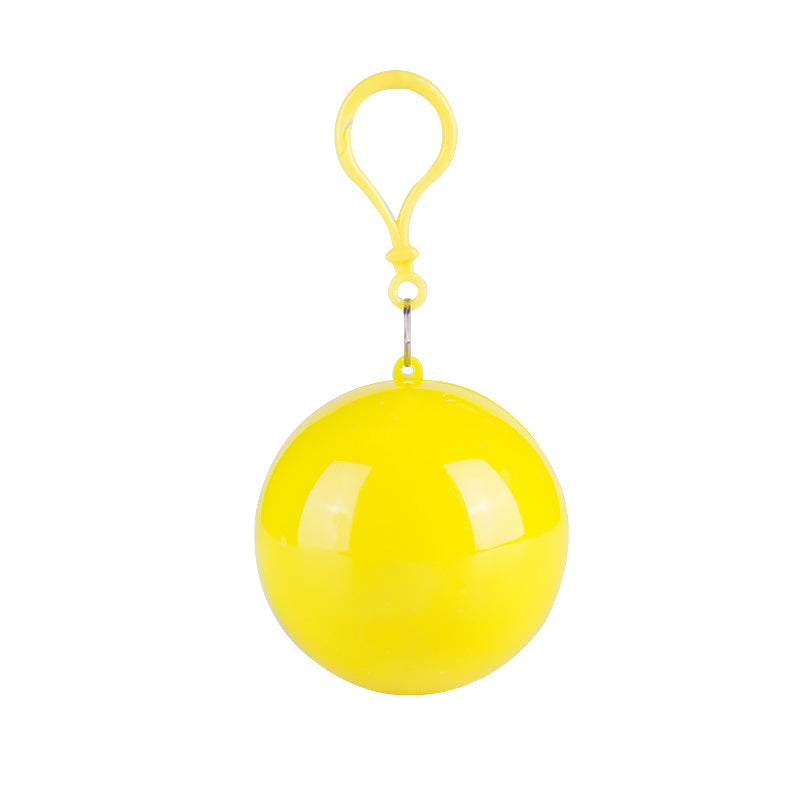 🥳HOT SALE 2026🥳💞50,000+ SOLD!👵❤️ Disposable Rain Jacket in Mini Ball Shape (Buy 1, Get 1 Free)