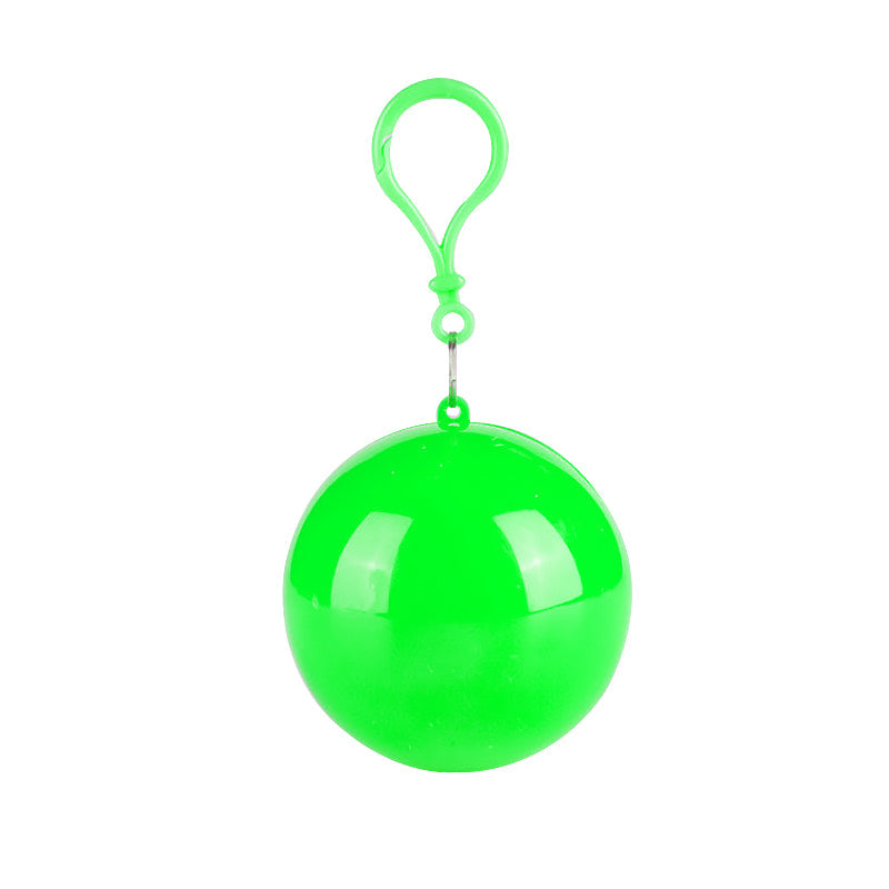 🥳HOT SALE 2026🥳💞50,000+ SOLD!👵❤️ Disposable Rain Jacket in Mini Ball Shape (Buy 1, Get 1 Free)