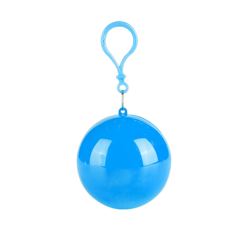 🥳HOT SALE 2026🥳💞50,000+ SOLD!👵❤️ Disposable Rain Jacket in Mini Ball Shape (Buy 1, Get 1 Free)