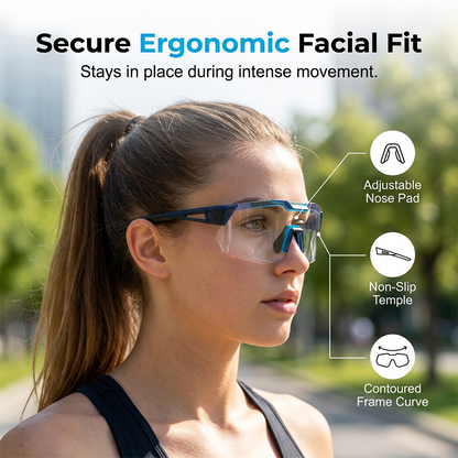 🎉 2026 Sale — Over 23,600 Sold!🚴 Stylish Day & Night Riding Glasses✨