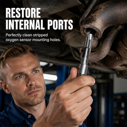 🔧 2026 Sale — Over 23,400 Sold! 🔩 Exhaust Pipe Thread Chaser & Oxygen Sensor Repair Tool
