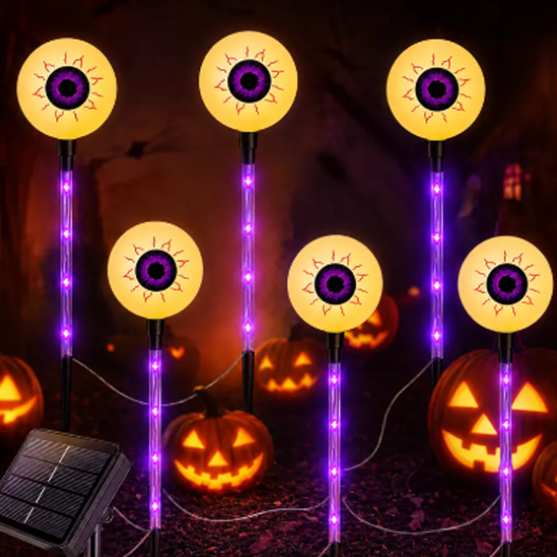 📢📢50% OFF !!⏰Waterproof Halloween Pumpkin Stake Lights