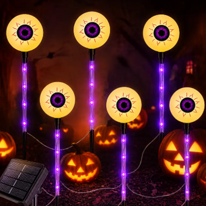 📢📢50% OFF !!⏰Waterproof Halloween Pumpkin Stake Lights