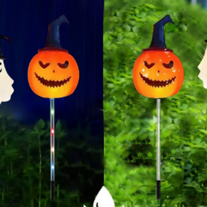 📢📢50% OFF !!⏰Waterproof Halloween Pumpkin Stake Lights
