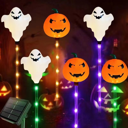 📢📢50% OFF !!⏰Waterproof Halloween Pumpkin Stake Lights