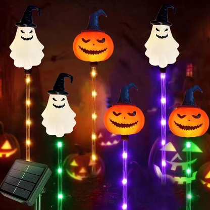 📢📢50% OFF !!⏰Waterproof Halloween Pumpkin Stake Lights