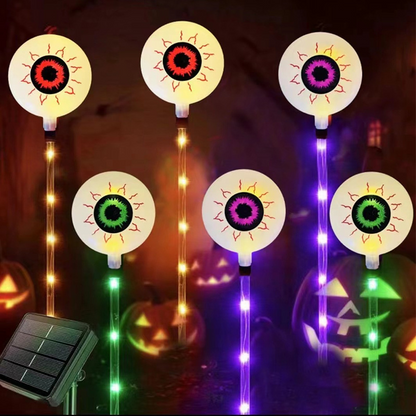 📢📢50% OFF !!⏰Waterproof Halloween Pumpkin Stake Lights