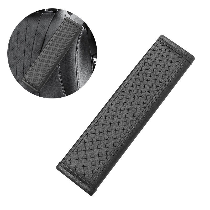 🚗 2026 Sale — Over 42,200 Sold!🛡️ PU Leather Car Seat Belt Shoulder Pad