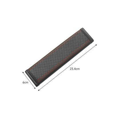 🚗 2026 Sale — Over 42,200 Sold!🛡️ PU Leather Car Seat Belt Shoulder Pad
