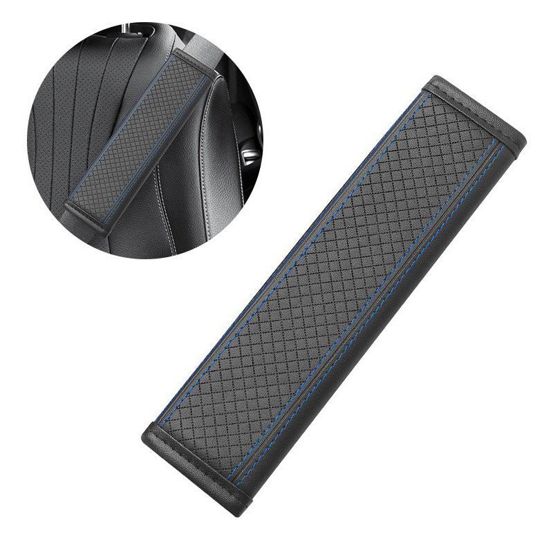 🚗 2026 Sale — Over 42,200 Sold!🛡️ PU Leather Car Seat Belt Shoulder Pad