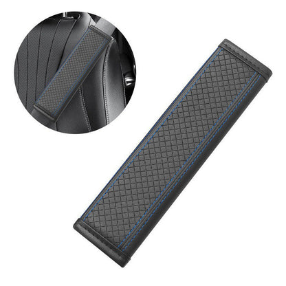 🚗 2026 Sale — Over 42,200 Sold!🛡️ PU Leather Car Seat Belt Shoulder Pad