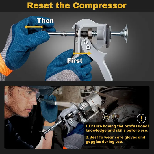📢📢50% OFF !!⏰Heavy Duty Brake Caliper Tool
