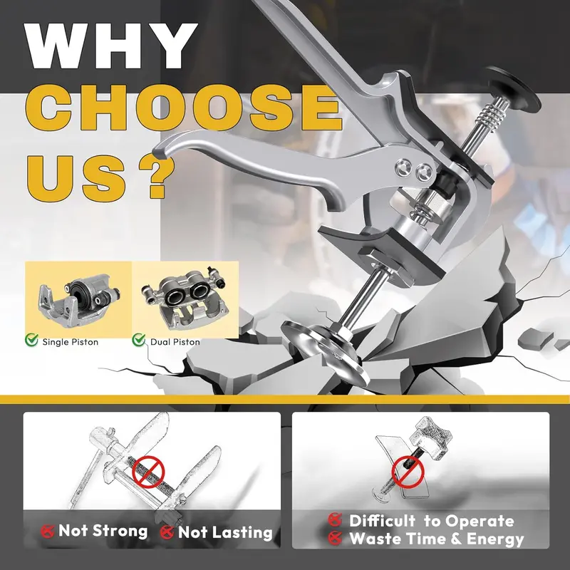📢📢50% OFF !!⏰Heavy Duty Brake Caliper Tool