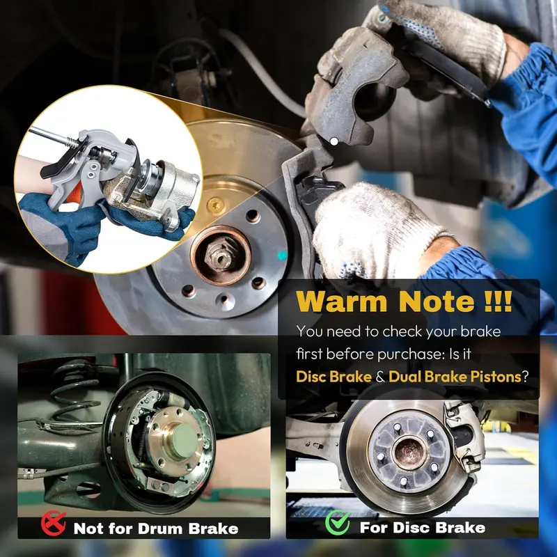 📢📢50% OFF !!⏰Heavy Duty Brake Caliper Tool