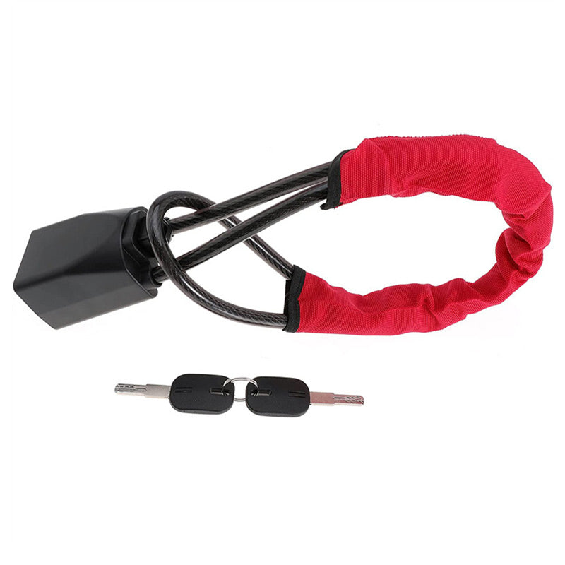 📢📢50% OFF !!⏰Car Steer Wheel Lock Rope