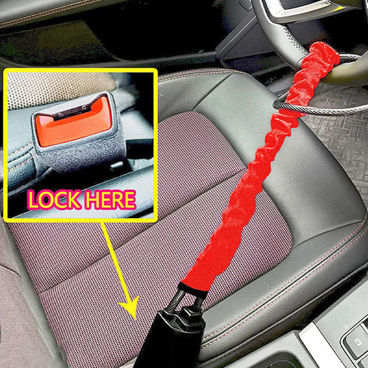 📢📢50% OFF !!⏰Car Steer Wheel Lock Rope