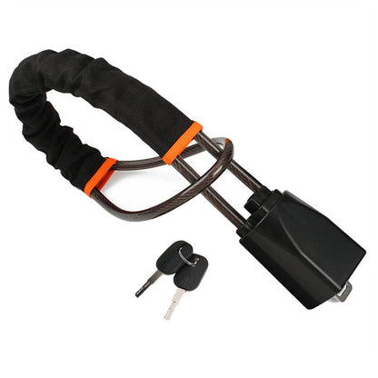 📢📢50% OFF !!⏰Car Steer Wheel Lock Rope