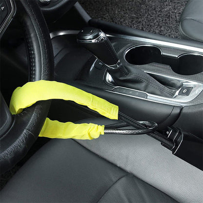 📢📢50% OFF !!⏰Car Steer Wheel Lock Rope
