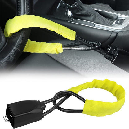 📢📢50% OFF !!⏰Car Steer Wheel Lock Rope