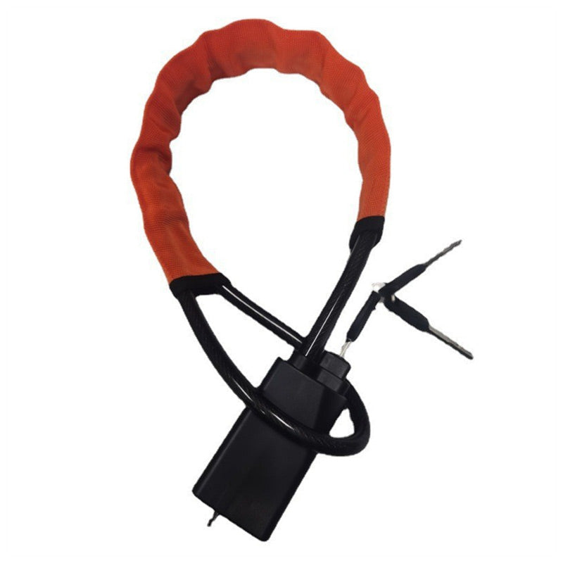📢📢50% OFF !!⏰Car Steer Wheel Lock Rope