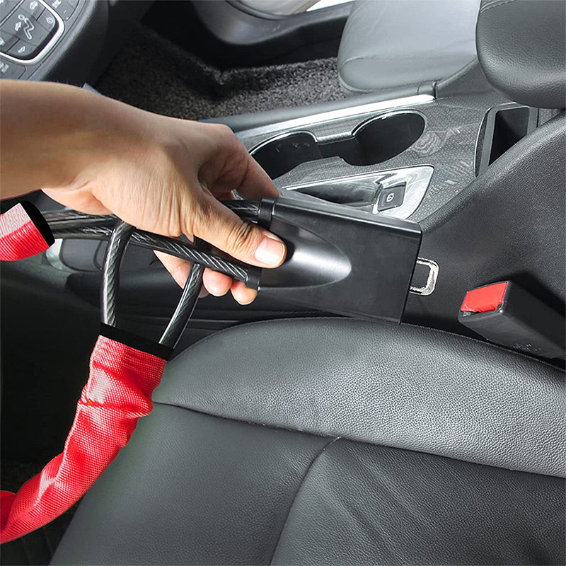 📢📢50% OFF !!⏰Car Steer Wheel Lock Rope