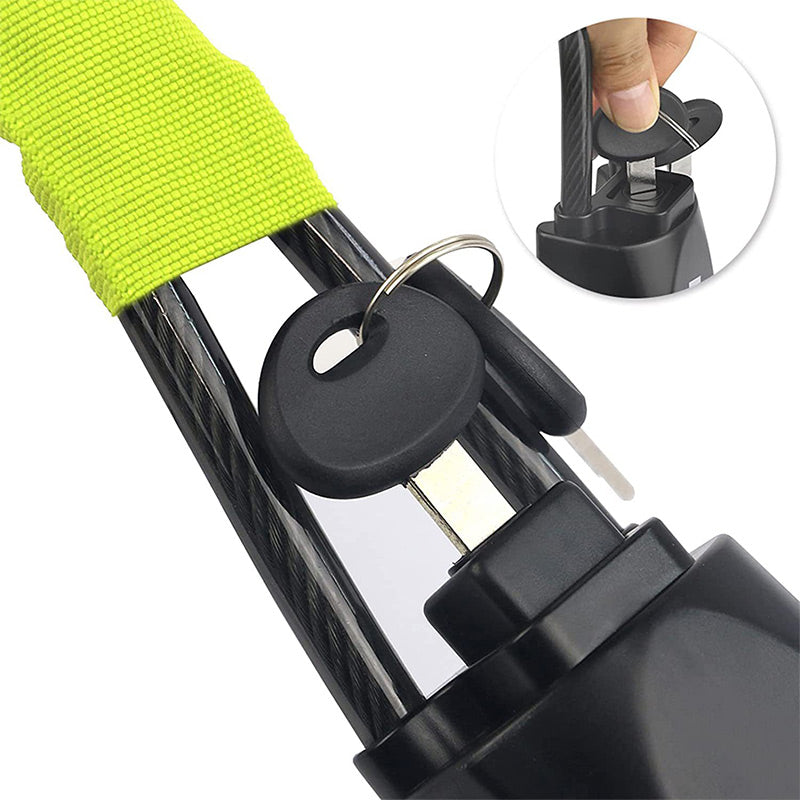📢📢50% OFF !!⏰Car Steer Wheel Lock Rope