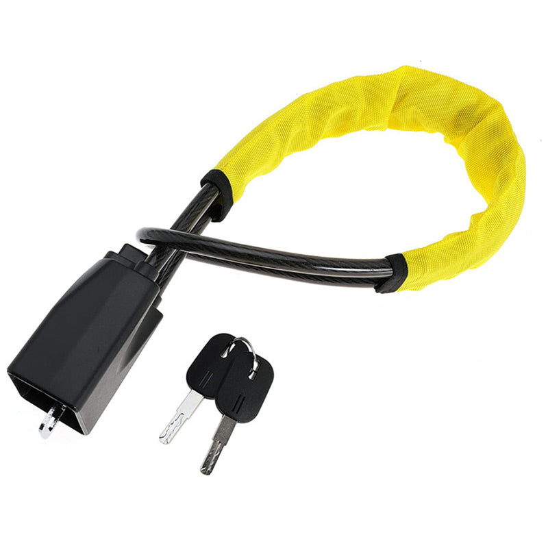 📢📢50% OFF !!⏰Car Steer Wheel Lock Rope
