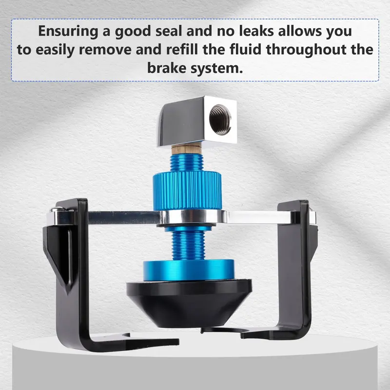 🎉 2026 Sale — Over 14,200 Sold!🔧 Universal Brake Cylinder Adapter for Brake Fluid Bleeding ✨