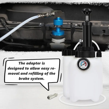 🎉 2026 Sale — Over 14,200 Sold!🔧 Universal Brake Cylinder Adapter for Brake Fluid Bleeding ✨