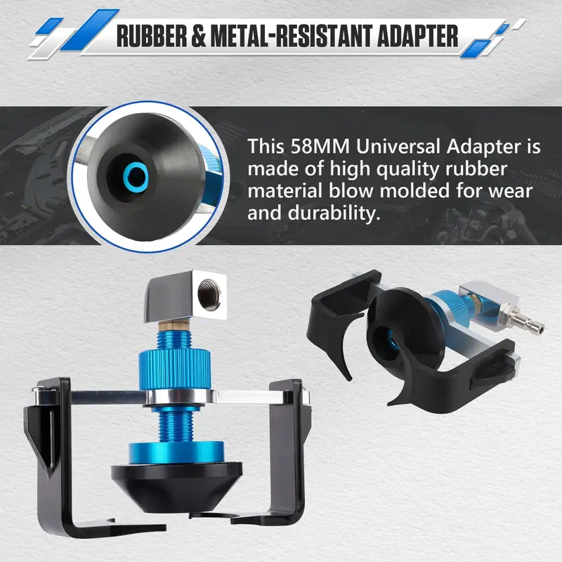 🎉 2026 Sale — Over 14,200 Sold!🔧 Universal Brake Cylinder Adapter for Brake Fluid Bleeding ✨
