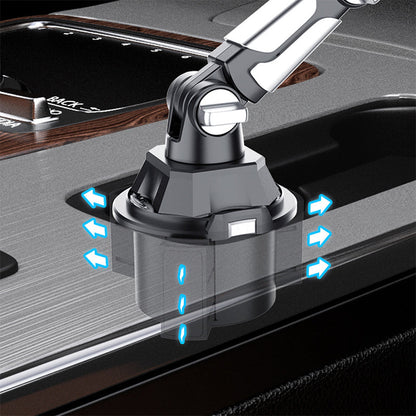 🚗 From Hire Car to Family SUV – Foldable Tablet Stand Fits Most Cup Holders. Adjustable Angle