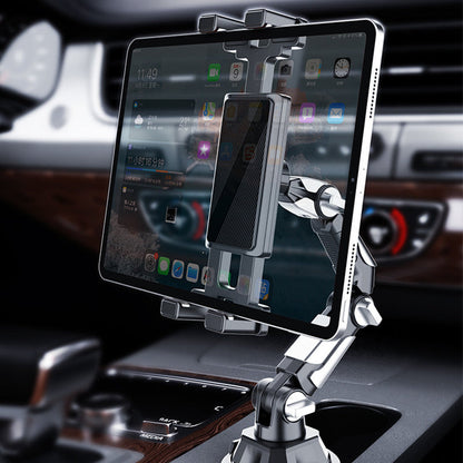 🚗 From Hire Car to Family SUV – Foldable Tablet Stand Fits Most Cup Holders. Adjustable Angle