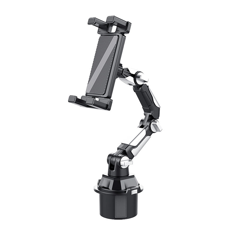 🚗 From Hire Car to Family SUV – Foldable Tablet Stand Fits Most Cup Holders. Adjustable Angle