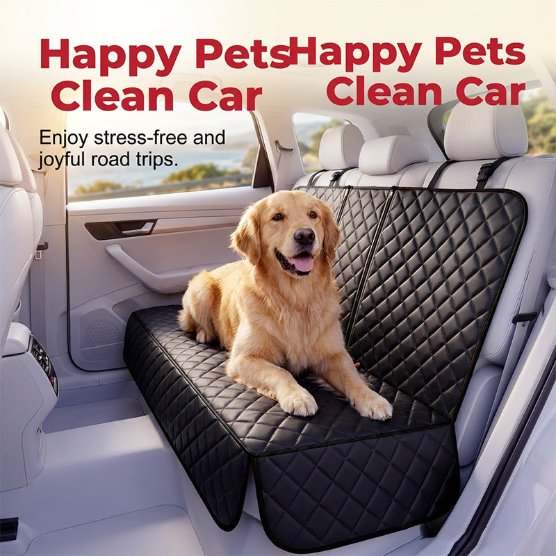 🐾🛍️ -50% ! 🚗Foldable Dog Seat – Waterproof Oxford, Protective & Comfortable.