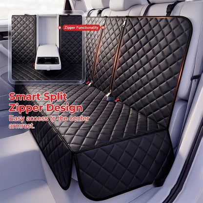 🐾🛍️ -50% ! 🚗Foldable Dog Seat – Waterproof Oxford, Protective & Comfortable.