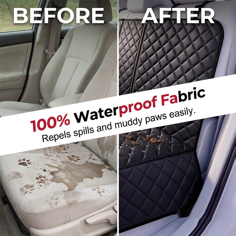 🐾🛍️ -50% ! 🚗Foldable Dog Seat – Waterproof Oxford, Protective & Comfortable.