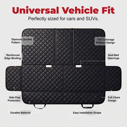 🐾🛍️ -50% ! 🚗Foldable Dog Seat – Waterproof Oxford, Protective & Comfortable.