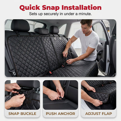 🐾🛍️ -50% ! 🚗Foldable Dog Seat – Waterproof Oxford, Protective & Comfortable.