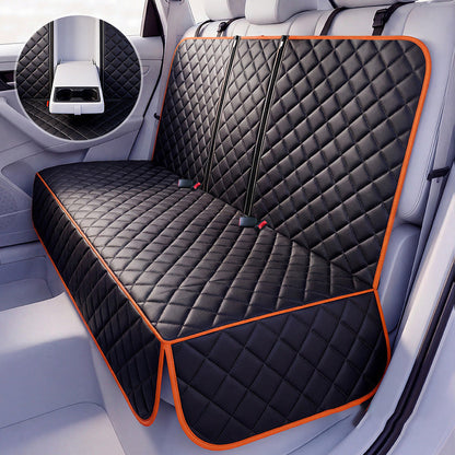 🐾🛍️ -50% ! 🚗Foldable Dog Seat – Waterproof Oxford, Protective & Comfortable.