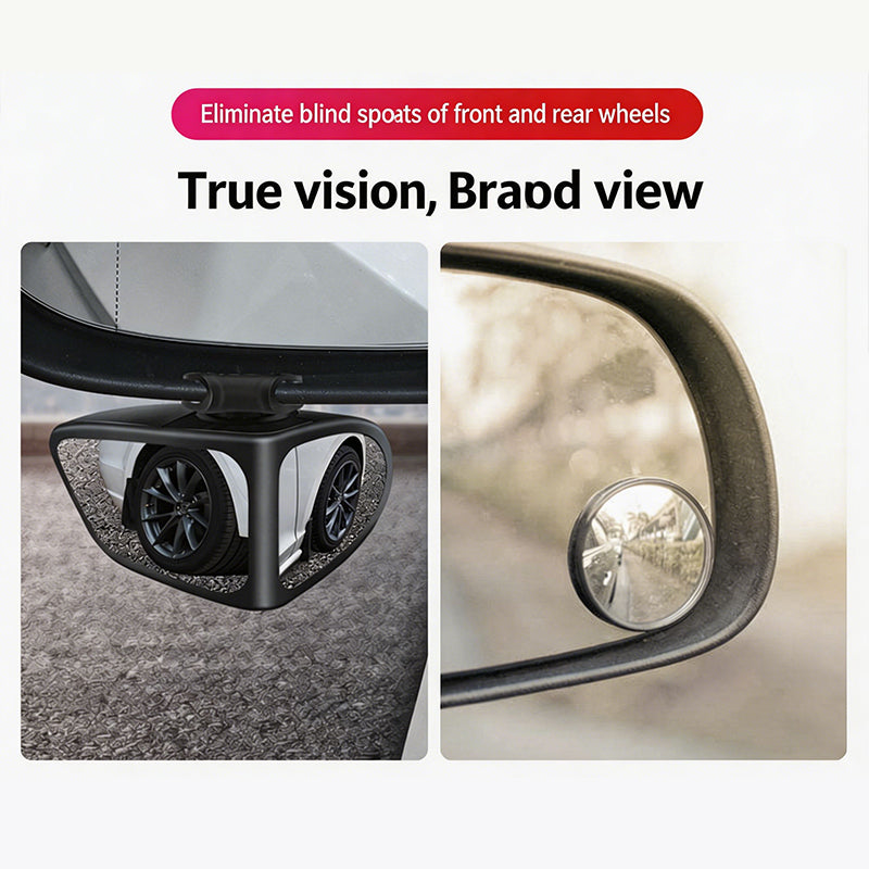 📢📢50% OFF !!⏰Dual-Lens 360°Adjustable Blind Spot Mirror