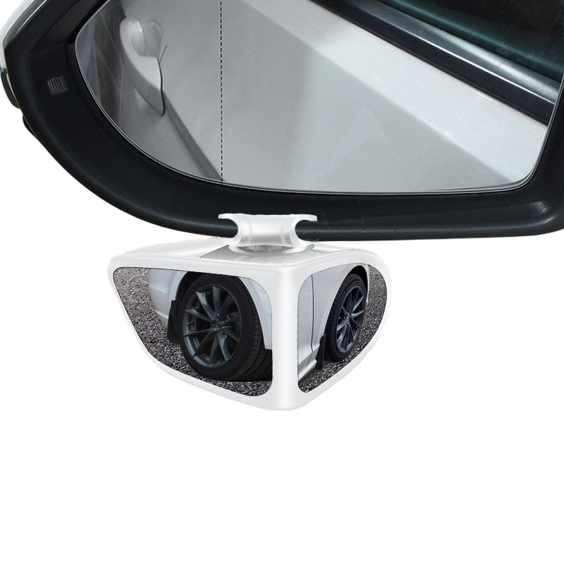 📢📢50% OFF !!⏰Dual-Lens 360°Adjustable Blind Spot Mirror