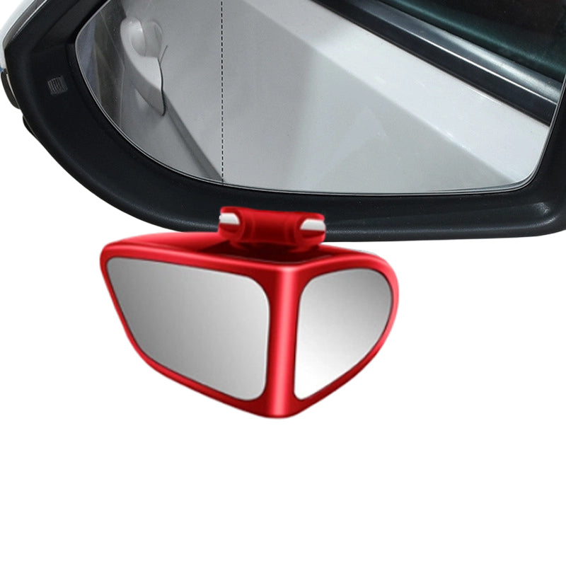 📢📢50% OFF !!⏰Dual-Lens 360°Adjustable Blind Spot Mirror