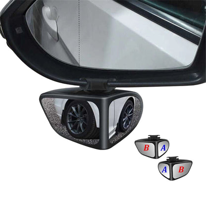 📢📢50% OFF !!⏰Dual-Lens 360°Adjustable Blind Spot Mirror
